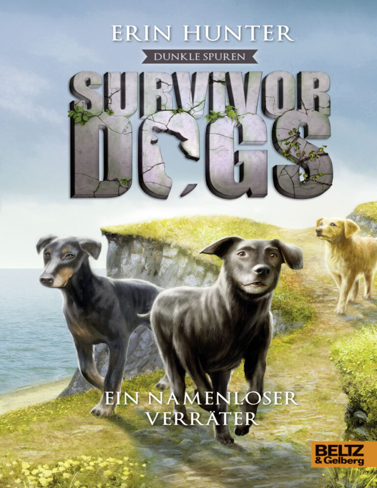 Ein namenloser Verrater Survivor Dogs Dunkle Spuren 3 German Edition Erin Hunter Kitap Kapağı