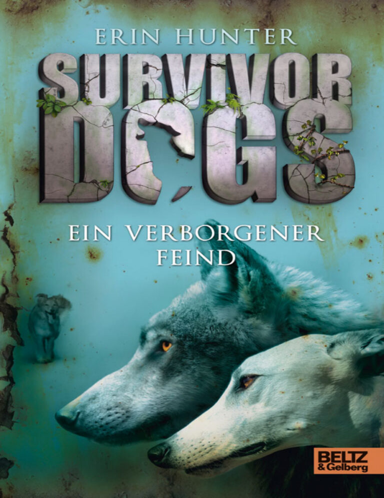 Ein verborgener Feind German Edition Erin Hunter Kitap Kapağı
