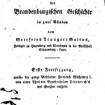 Ein vollstandiger Abriss der Geschichte Friedrich Wilhelms I und ein Teil von Friedrich II German Edition Gottfried Traugott Gallus Kitap Kapağı