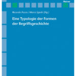 Eine Typologie der Formen der Begriffsgeschichte German Edition Riccardo Pozzo Kitap Kapağı