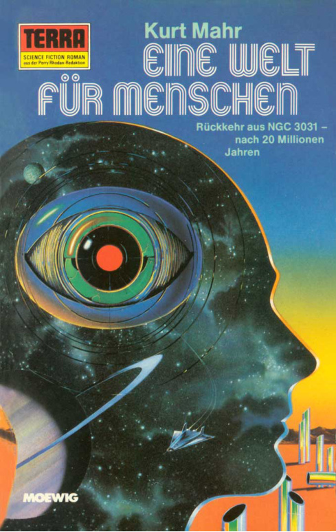 Eine Welt fuer Menschen German Edition Mahr Kurt Kitap Kapağı