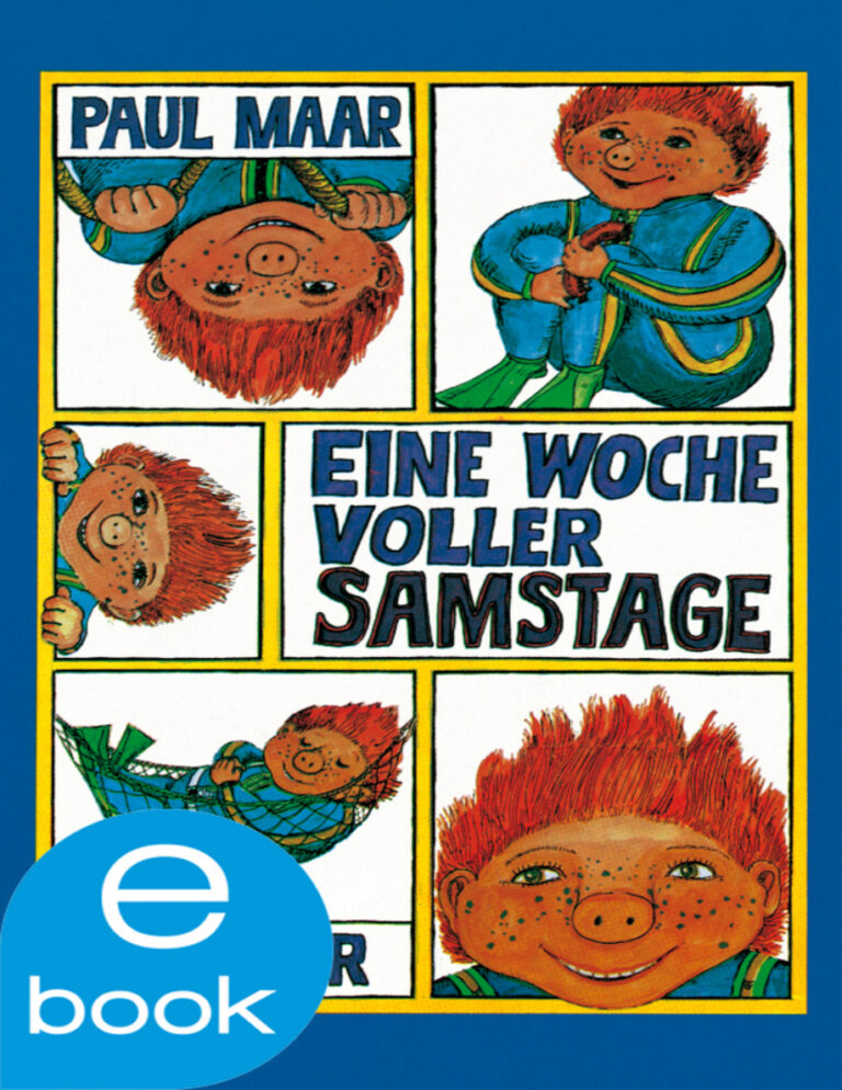 Eine Woche voller Samstage German Edition Paul Maar Kitap Kapağı