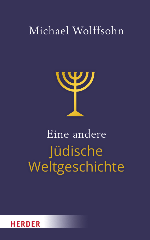 Eine andere Judische Weltgeschichte German Edition Michael Wolffsohn Kitap Kapağı