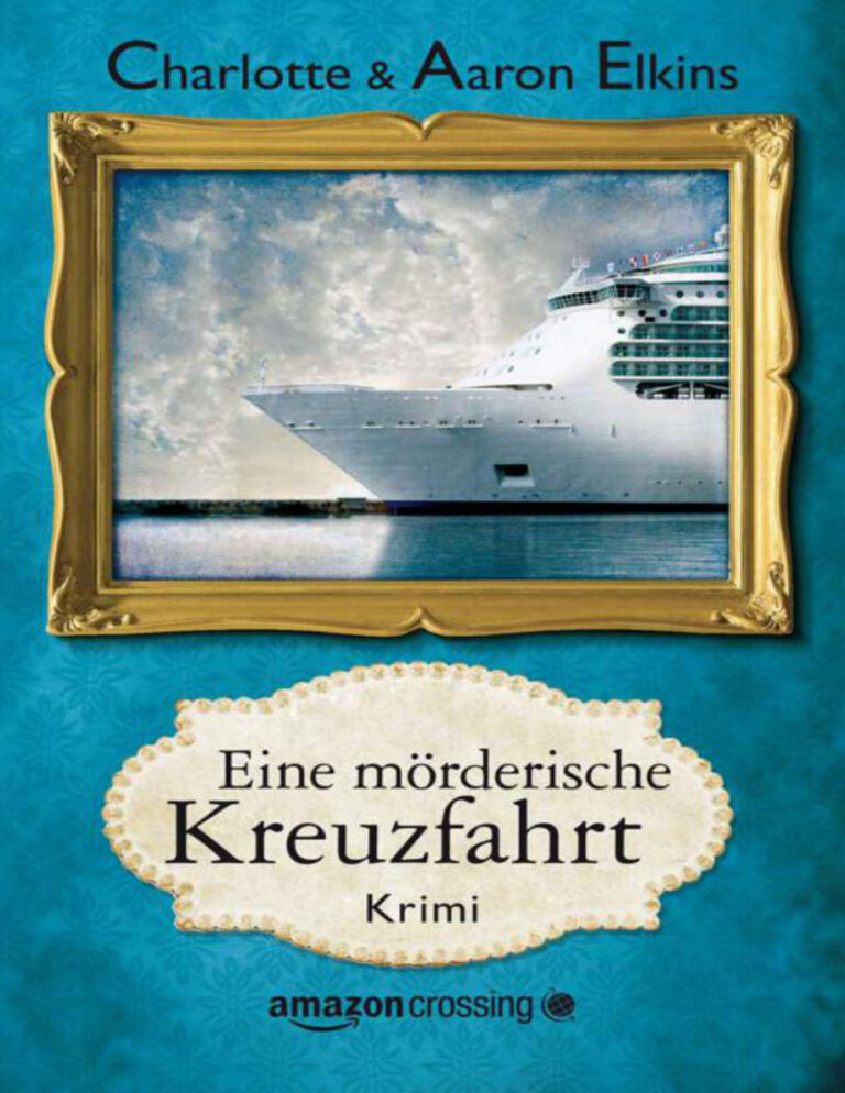 Eine morderische Kreuzfahrt Elkins Aaron Kitap Kapağı