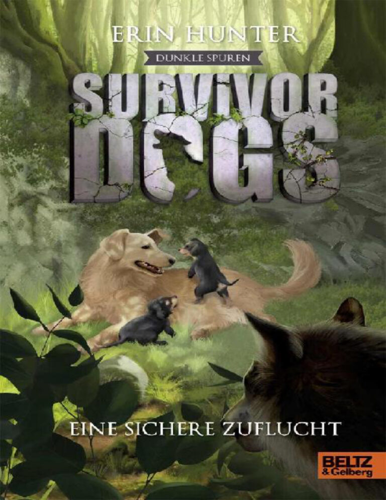 Eine sichere Zuflucht German Edition Erin Hunter Kitap Kapağı