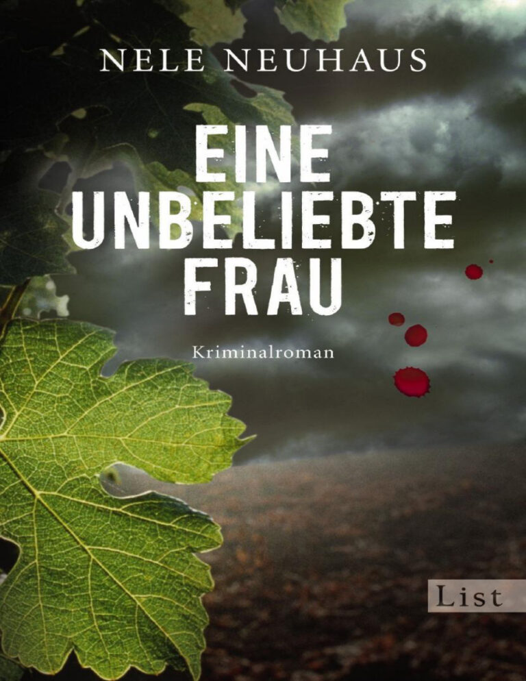 Eine unbeliebte Frau German Edition Nele Neuhaus Kitap Kapağı