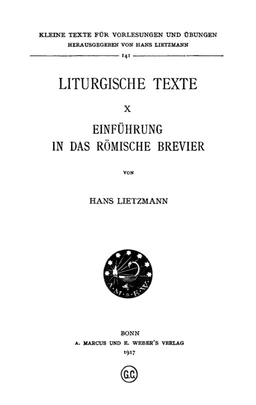 Einführung in das römische Brevier PDF Download