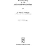 Einfuhrung in die Industriebetriebslehre German Edition Marcell Schweitzer Kitap Kapağı