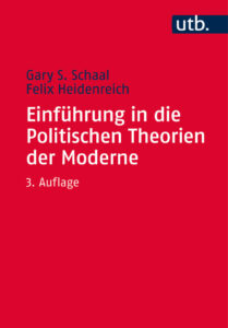 Einfuhrung in die Politischen Theorien der Moderne German Edition Schaal Kitap Kapağı