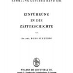 Einfuhrung in die Zeitgeschichte German Edition Bodo Scheurig Kitap Kapağı