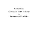 Einheitliche Richtlinien und Gebrauche fur Dokumentenakkreditive German Edition Erich Trost Kitap Kapağı
