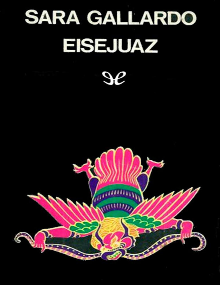 Eisejuaz Spanish Edition Sara Gallardo Kitap Kapağı