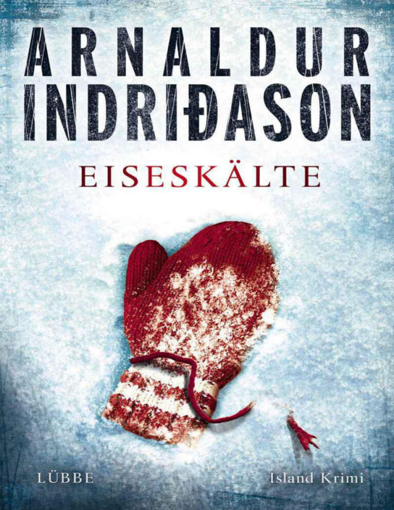 Eiseskalte Arnaldur Indridason Kitap Kapağı