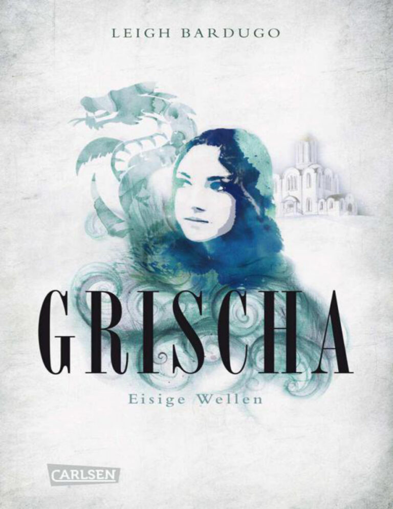 Eisige Wellen German Edition Leigh Bardugo Kitap Kapağı