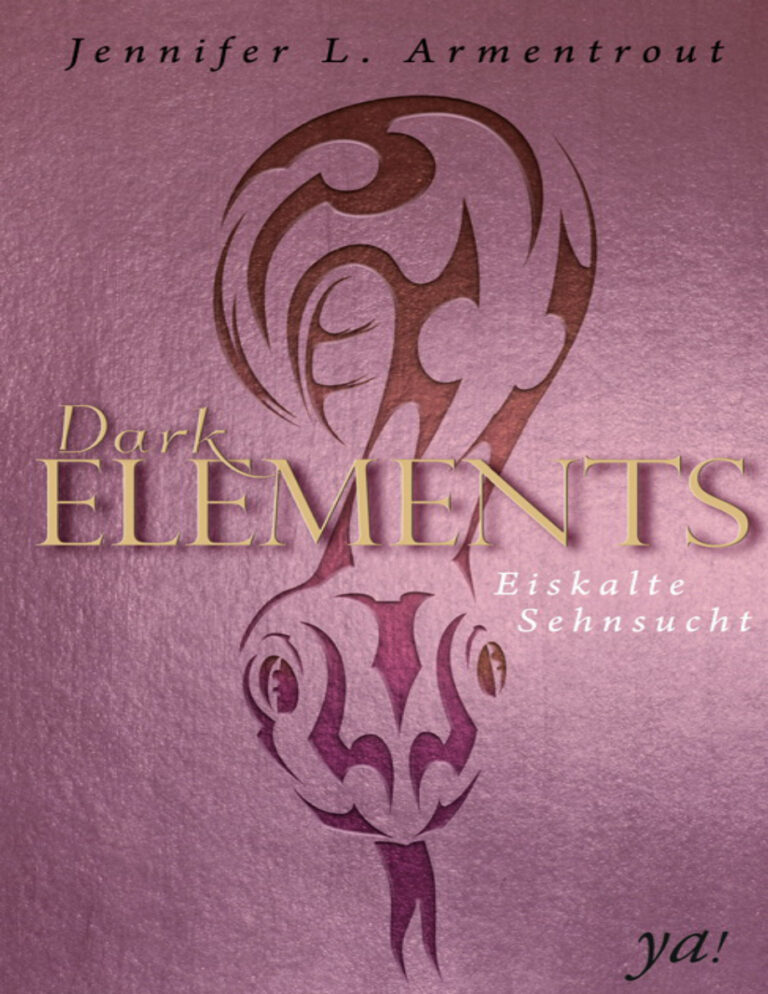Eiskalte Sehnsucht German Edition Jennifer L Armentrout Kitap Kapağı