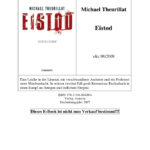 Eistod German Edition Theurillat Michael Kitap Kapağı
