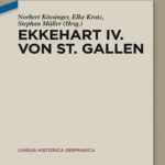 Ekkehart IV von St Gallen German Edition Norbert Kossinger Kitap Kapağı