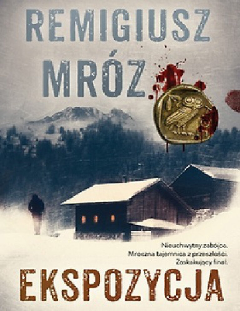 Ekspozycja Remigiusz Mroz Kitap Kapağı