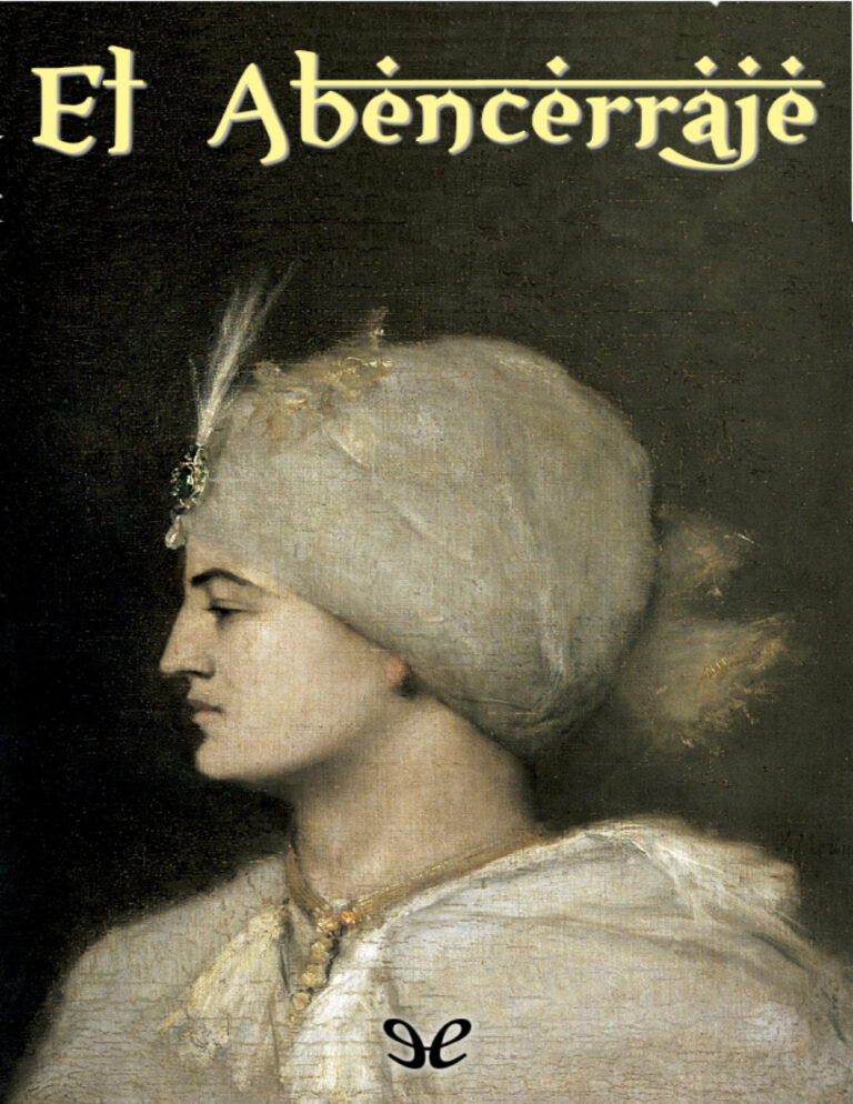 El Abencerraje Anonimo Kitap Kapağı