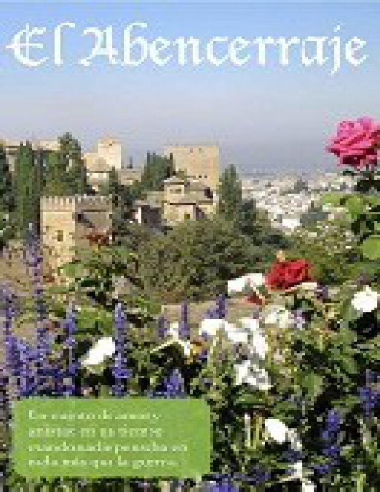 El Abencerraje Antonio De Villegas Kitap Kapağı