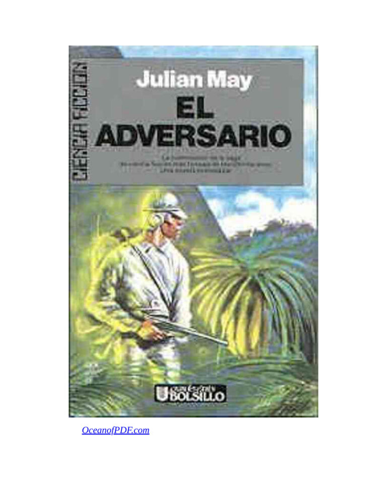 El Adversario May Julian Kitap Kapağı
