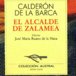 El Alcalde de Zalamea Spanish Barca Calderon de la Kitap Kapağı