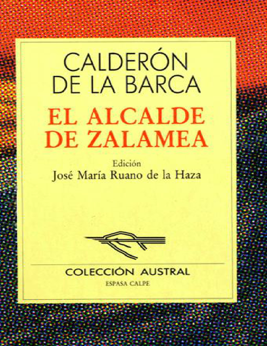 El Alcalde de Zalamea PDF Download