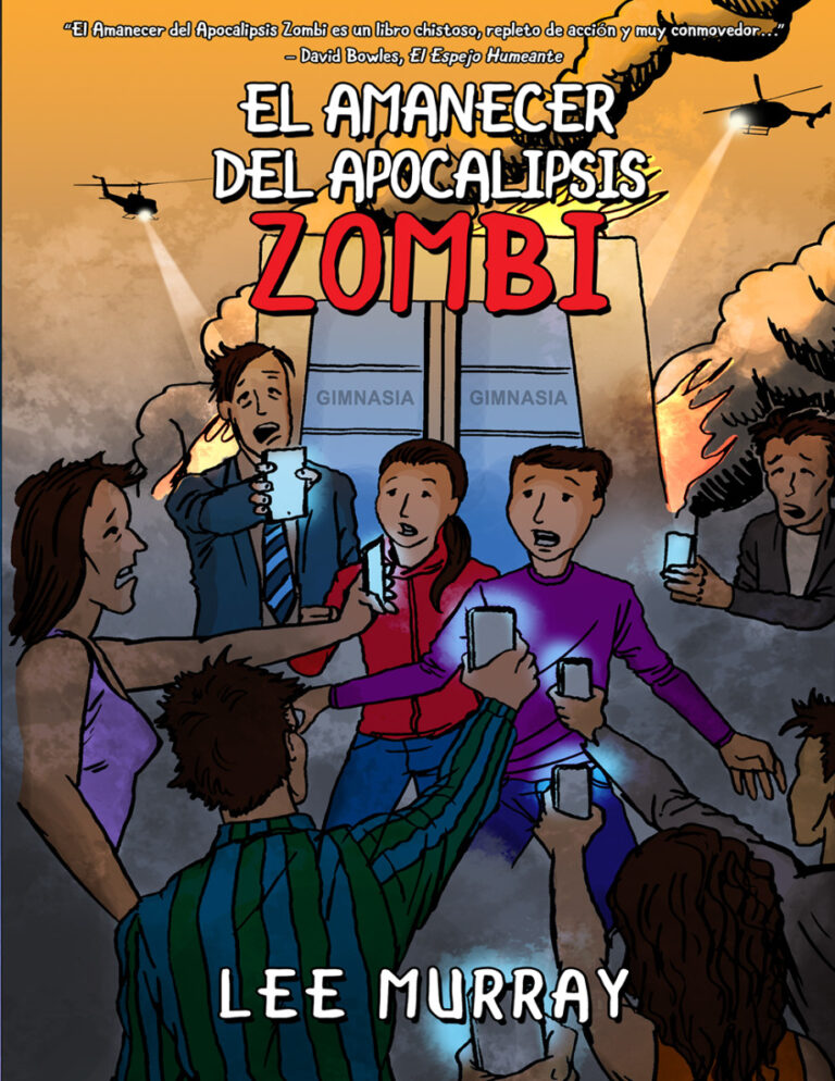 El Amanecer del Apocalipsis Zombi Lee Murray Kitap Kapağı