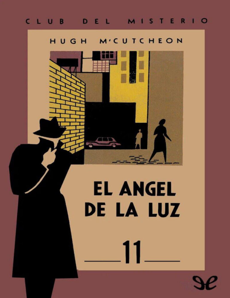 El Angel de la Luz Hugh McCutcheon Kitap Kapağı