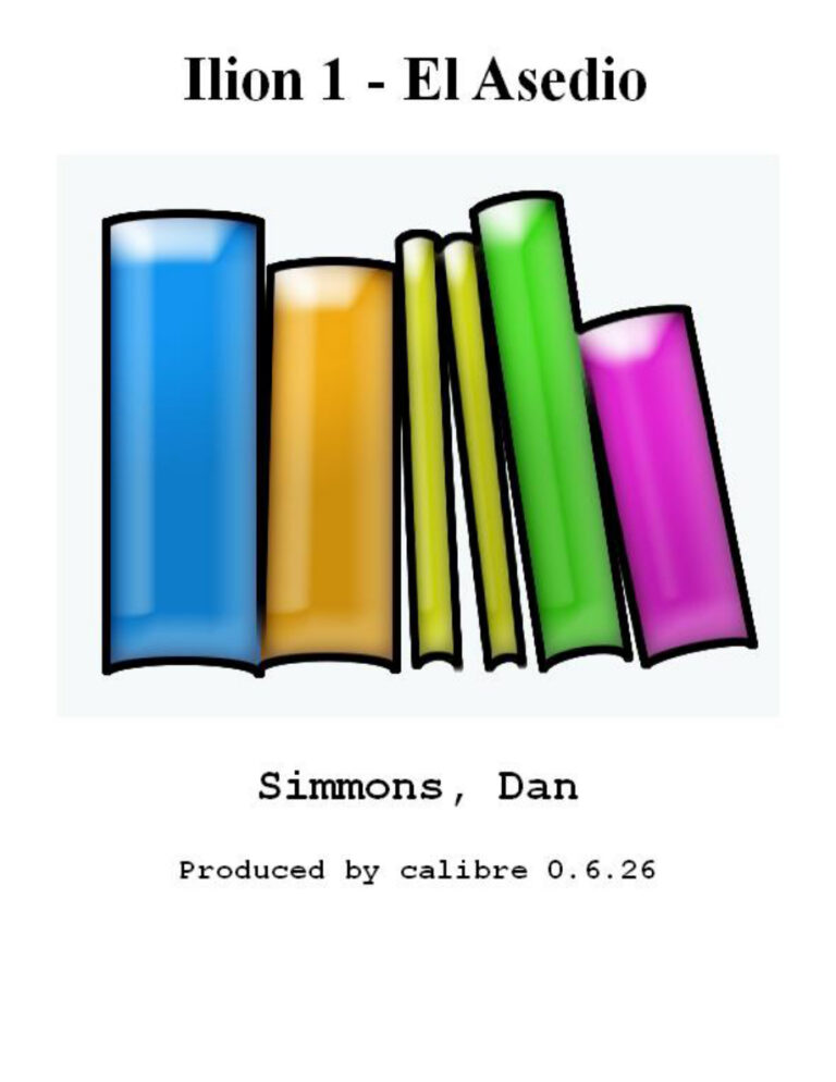 El Asedio Spanish Simmons Dan Kitap Kapağı
