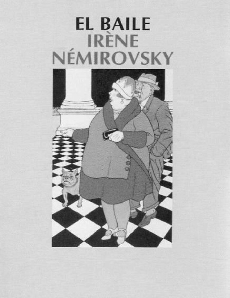El Baile Nemirovsky Irene Kitap Kapağı