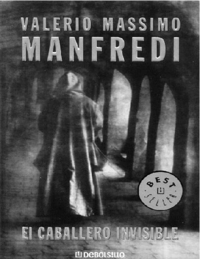 El Caballero Invisible Spanish Valerio Massimo Manfredi Kitap Kapağı