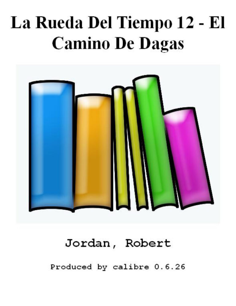 El Camino De Da Spanish Robert Jordan Kitap Kapağı