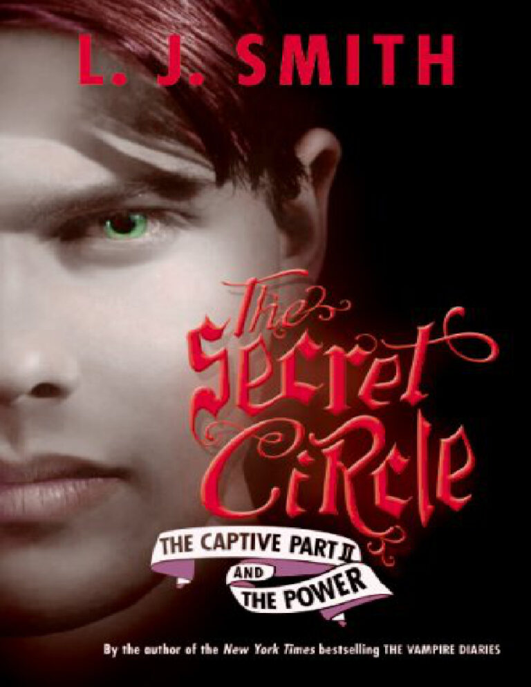 El Cautivo LJSmith Kitap Kapağı