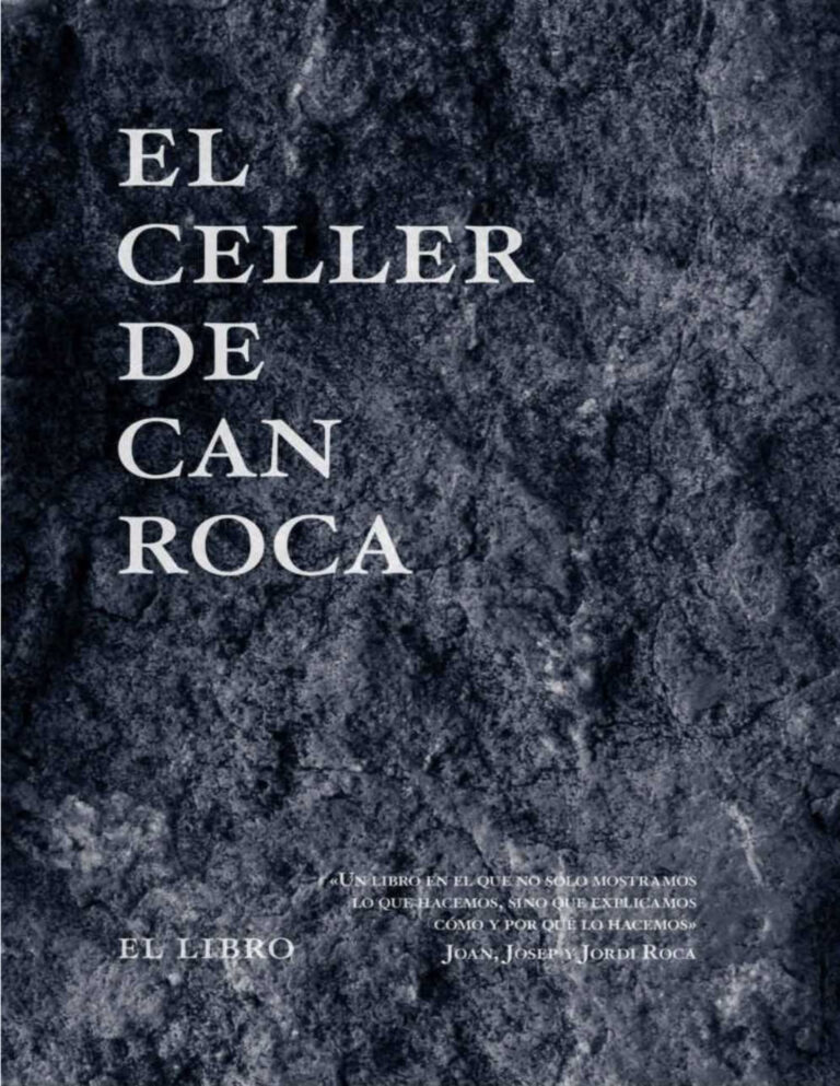 El Celler de Can Roca Spanish Edition Jordi Roca Kitap Kapağı