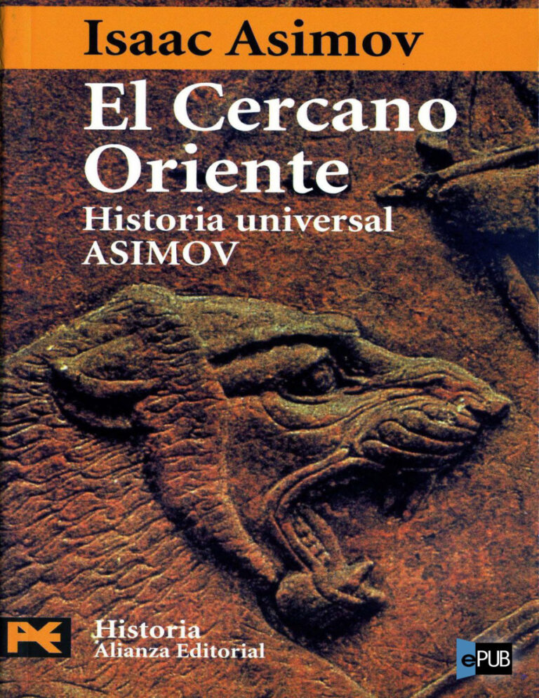 El Cercano Oriente Isaac Asimov Kitap Kapağı