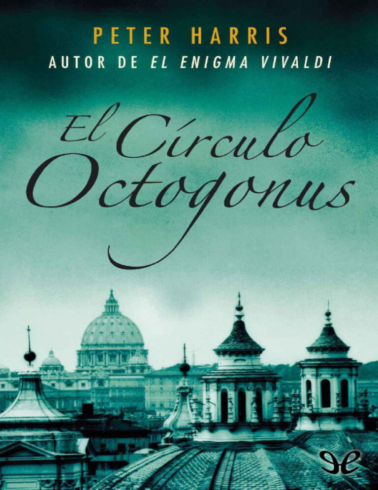 El Circulo Octogonus spanish Edition Peter Harris Kitap Kapağı