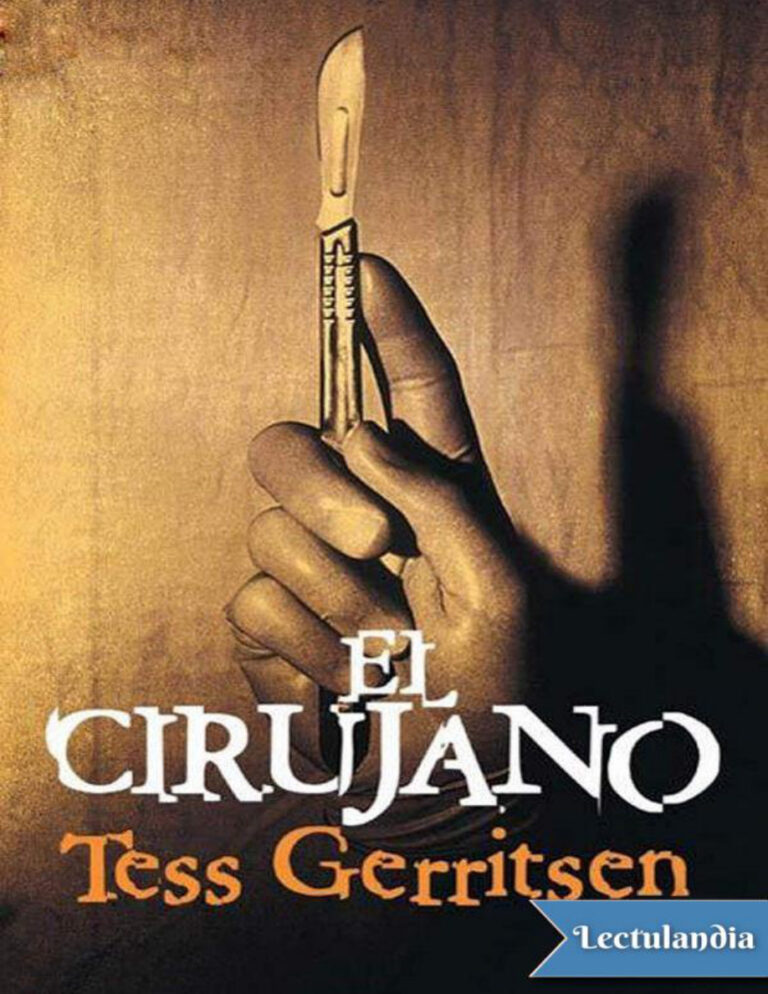 El Cirujano Tess Gerritsen Kitap Kapağı
