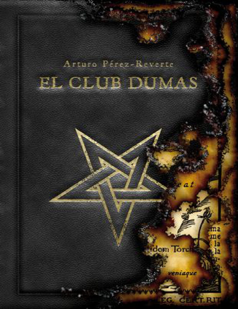 El Club Dumas Arturo Perez Reverte Kitap Kapağı