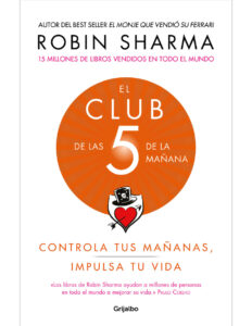 El Club de las 5 de la Manana Spanish Edition Robin Sharma Kitap Kapağı