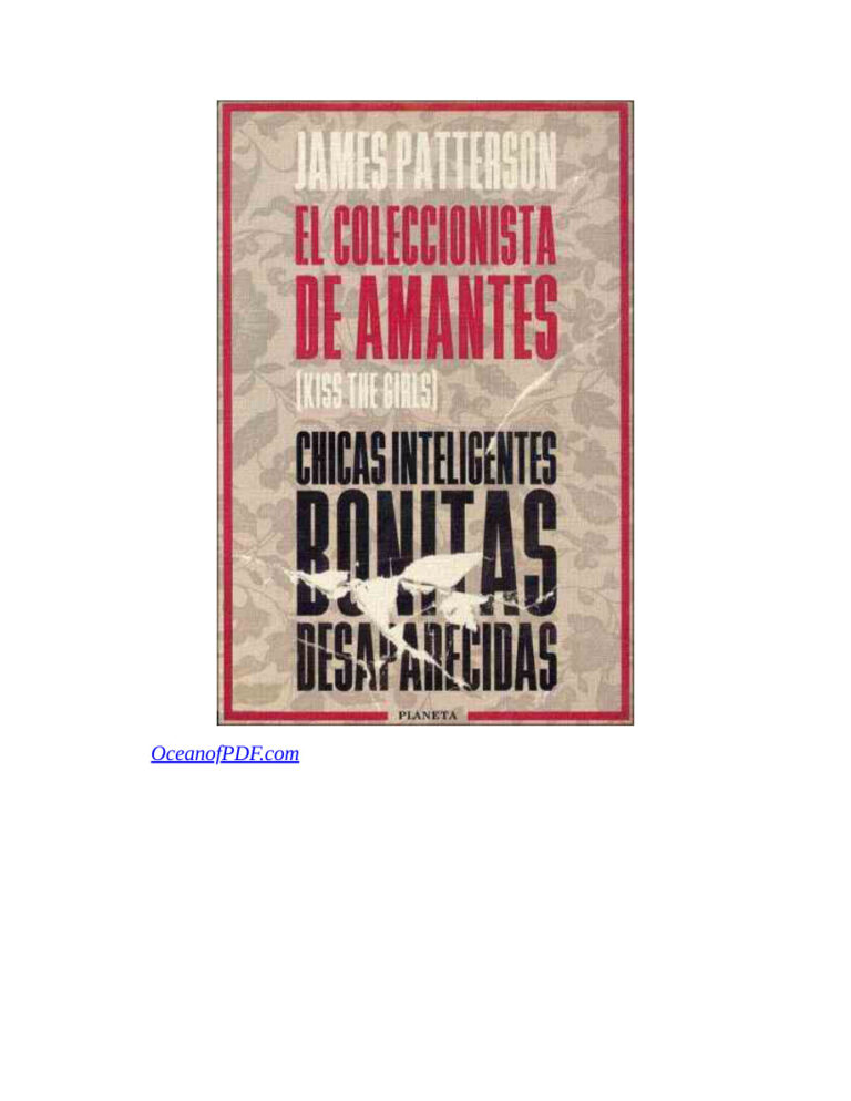 El Coleccionista de Amantes Patterson James Kitap Kapağı
