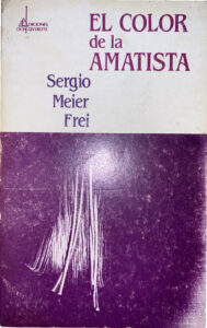 El Color de la Amatista Spanish Edition Sergio Meier Kitap Kapağı