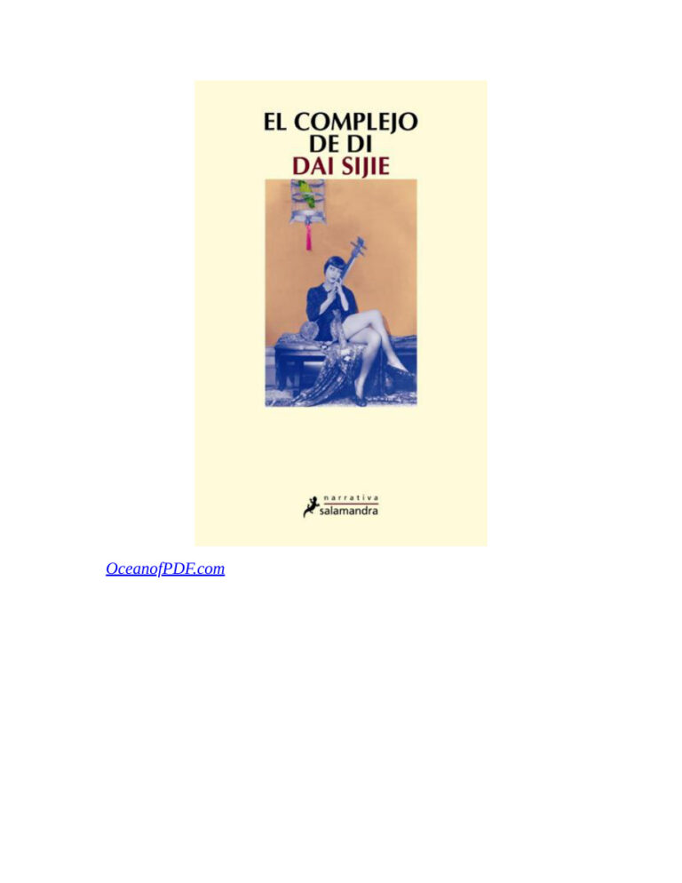 El Complejo De Di Dai Sijie Kitap Kapağı