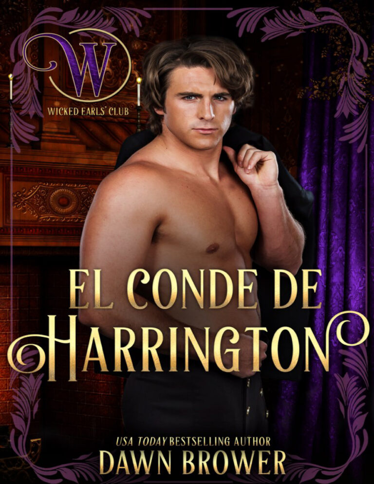 El Conde De Harrington Spanish Edition Dawn Brower Kitap Kapağı