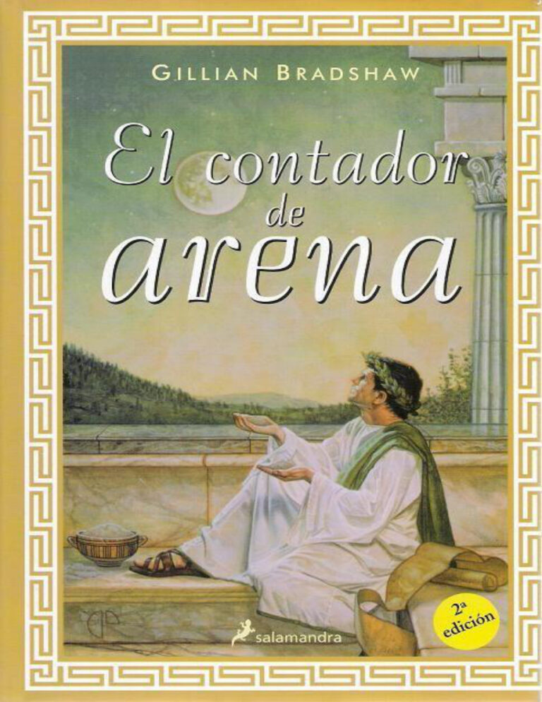 El Contador De Arena Bradshaw Gillian Kitap Kapağı