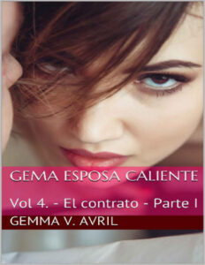 El Contrato Parte I Gemma V Avril SPA Kitap Kapağı