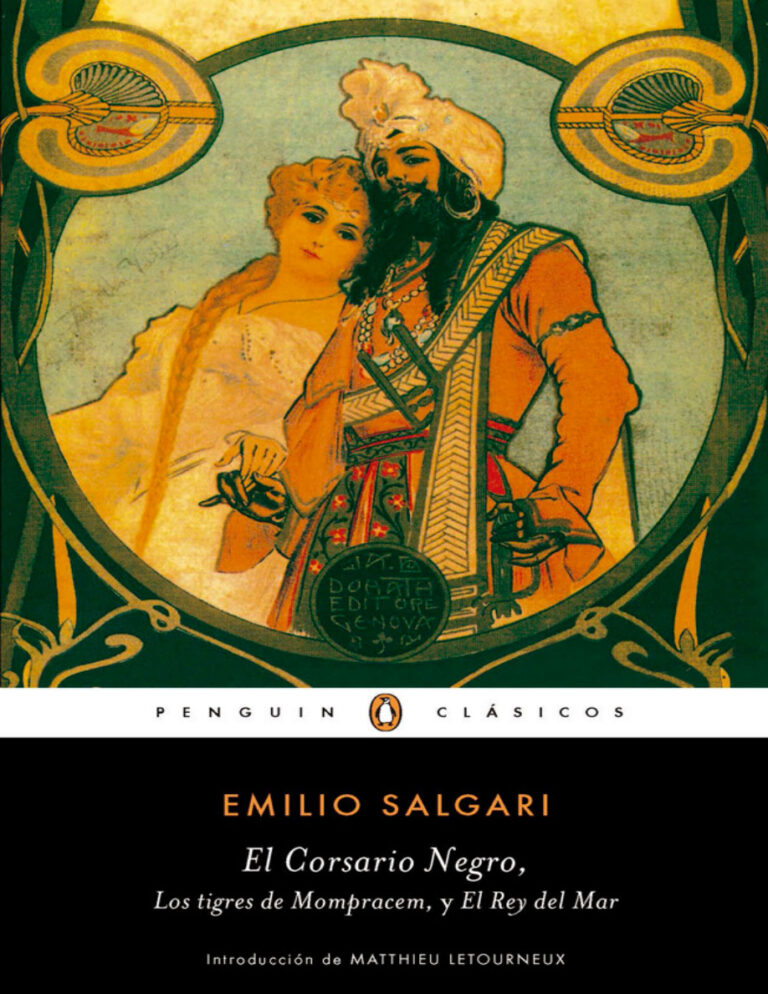 El Corsario Negro Los tigres de Mompracem El Rey del Mar Spanish Edition Emilio Salgari Kitap Kapağı