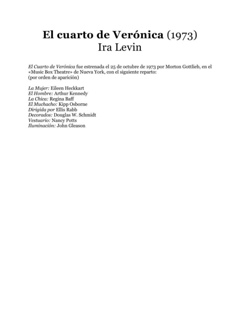 El Cuarto De Veronica Levin Ira Kitap Kapağı