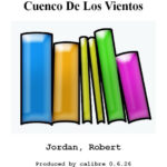 El Cuenco De Lo Spanish Robert Jordan Kitap Kapağı