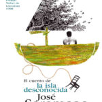 El Cuento de la isla Desconocida Spanish Edition Jose Saramago Kitap Kapağı